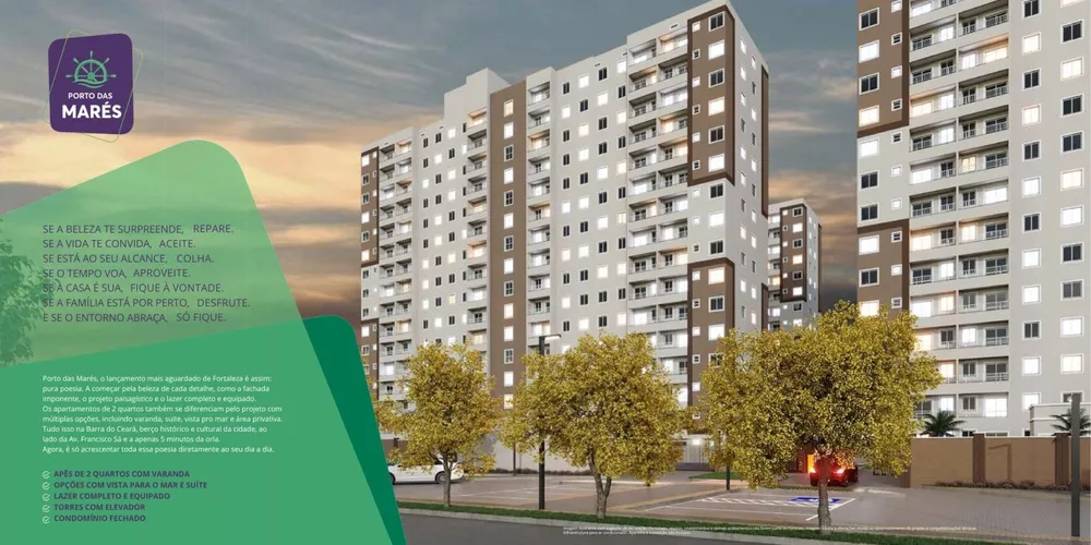Apartamento, 2 quartos, 37 m² - Foto 1