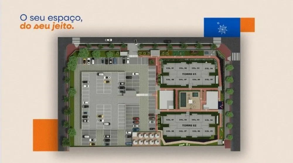 Apartamento, 2 quartos, 50 m² - Foto 8