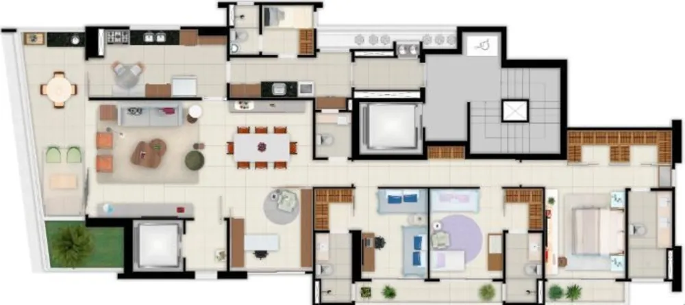 Apartamento, 3 quartos, 202 m² - Foto 15