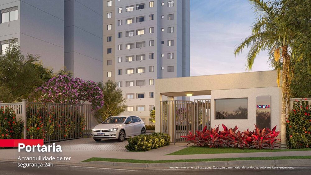 Apartamento, 2 quartos, 38 m² - Foto 1