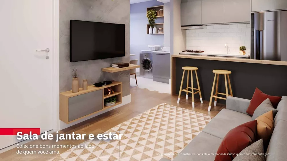 Apartamento, 2 quartos, 38 m² - Foto 9