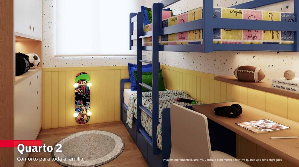 Apartamento, 2 quartos, 38 m² - Foto 10