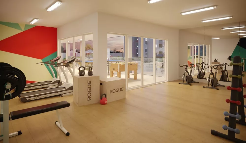 Apartamento, 2 quartos, 46 m² - Foto 1