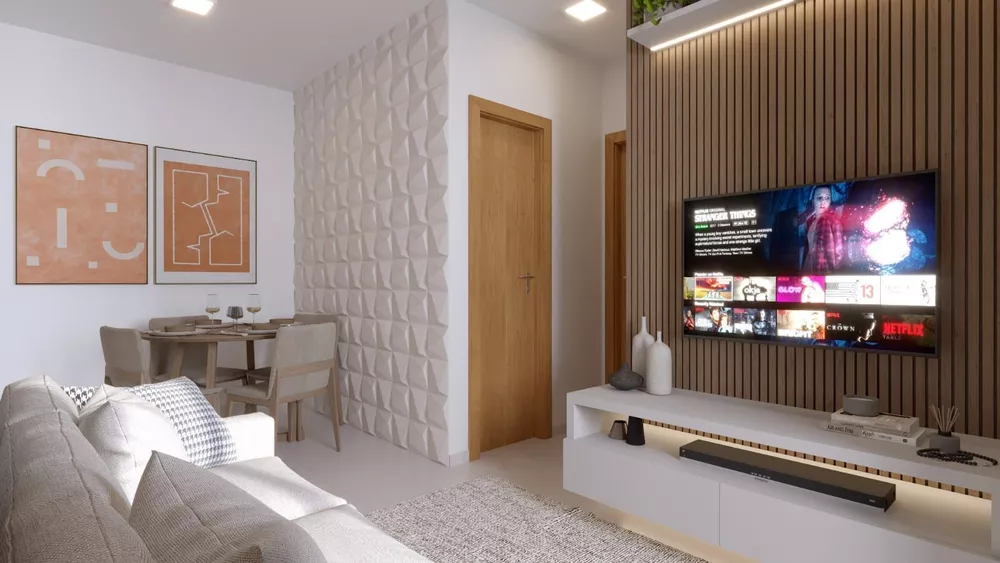 Apartamento, 2 quartos, 46 m² - Foto 2