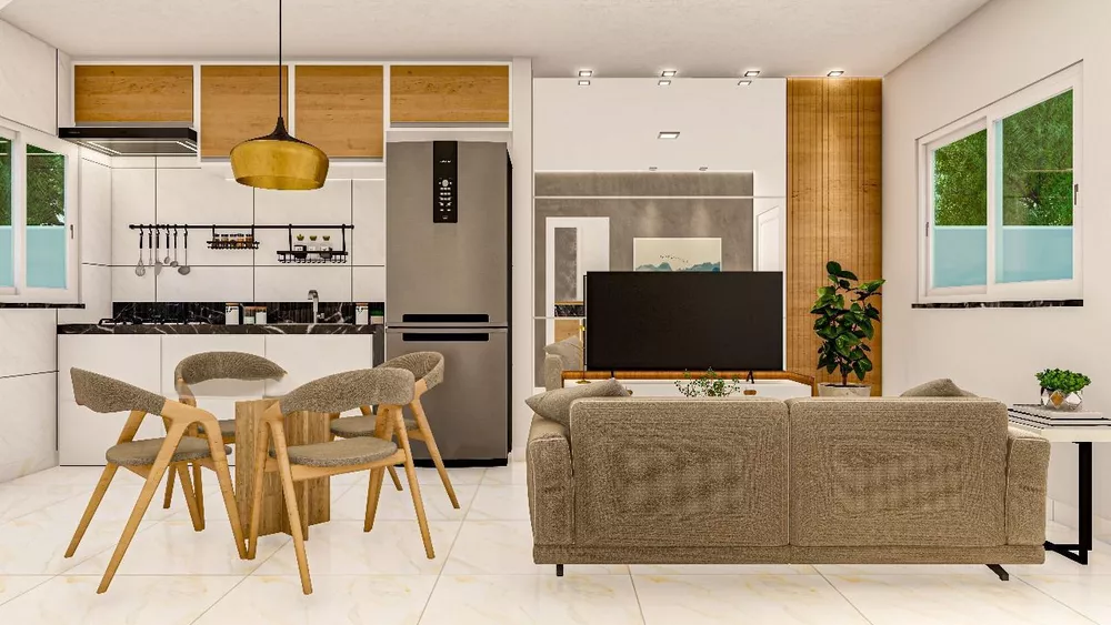 Apartamento, 2 quartos, 46 m² - Foto 3