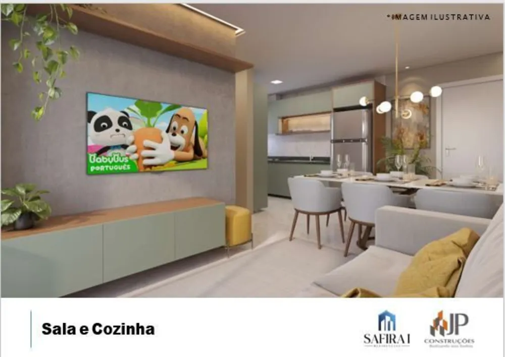 Apartamento, 2 quartos, 50 m² - Foto 9