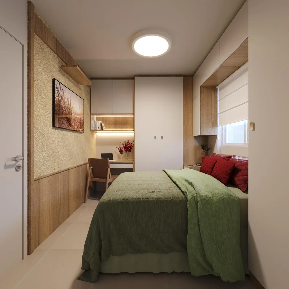 Apartamento, 3 quartos, 59 m² - Foto 18