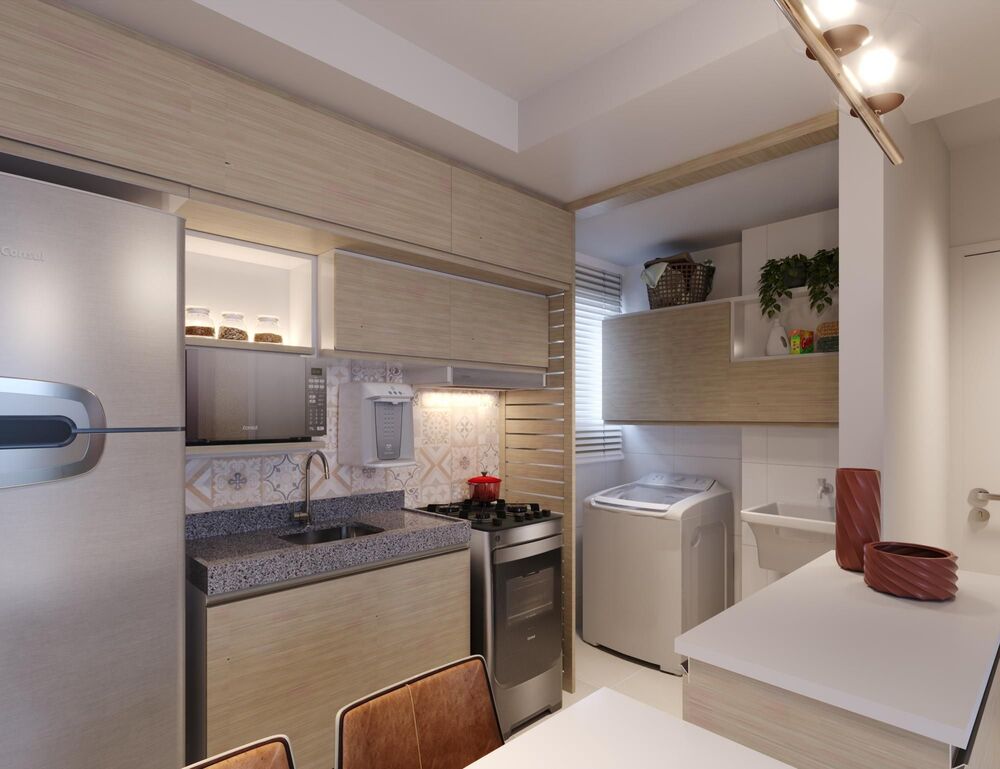 Apartamento, 3 quartos, 59 m² - Foto 7