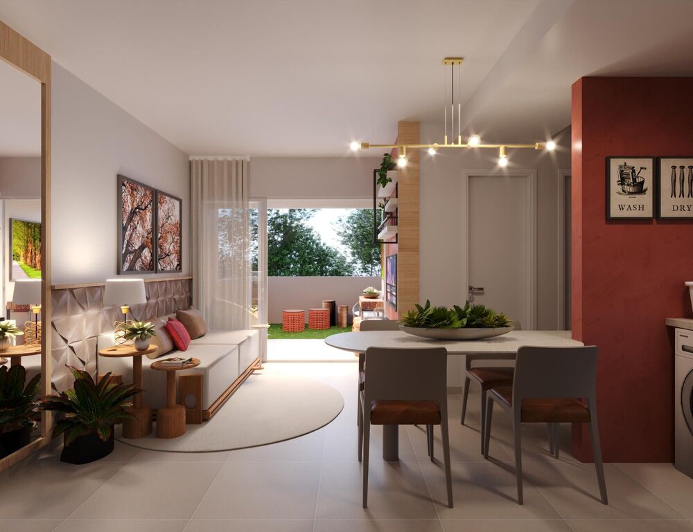 Apartamento, 3 quartos, 59 m² - Foto 9