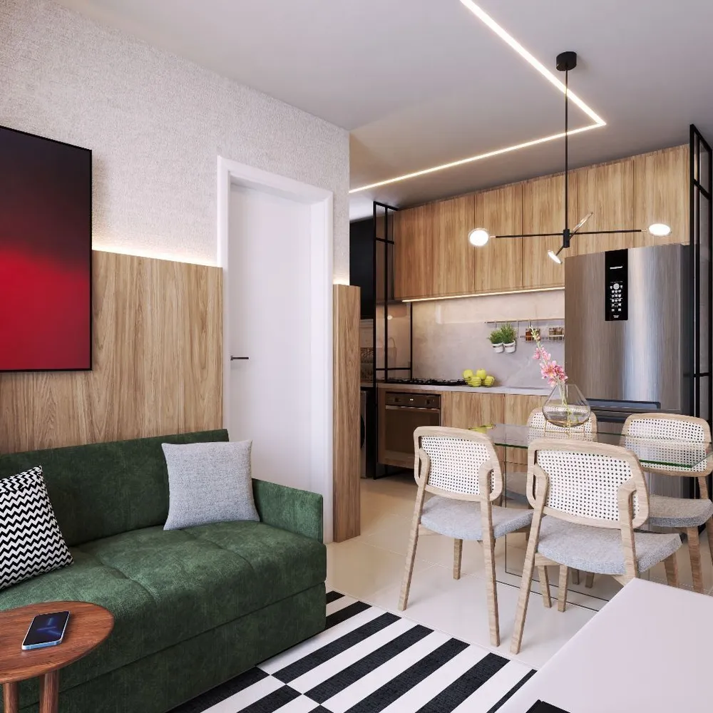 Apartamento, 2 quartos, 37 m² - Foto 9