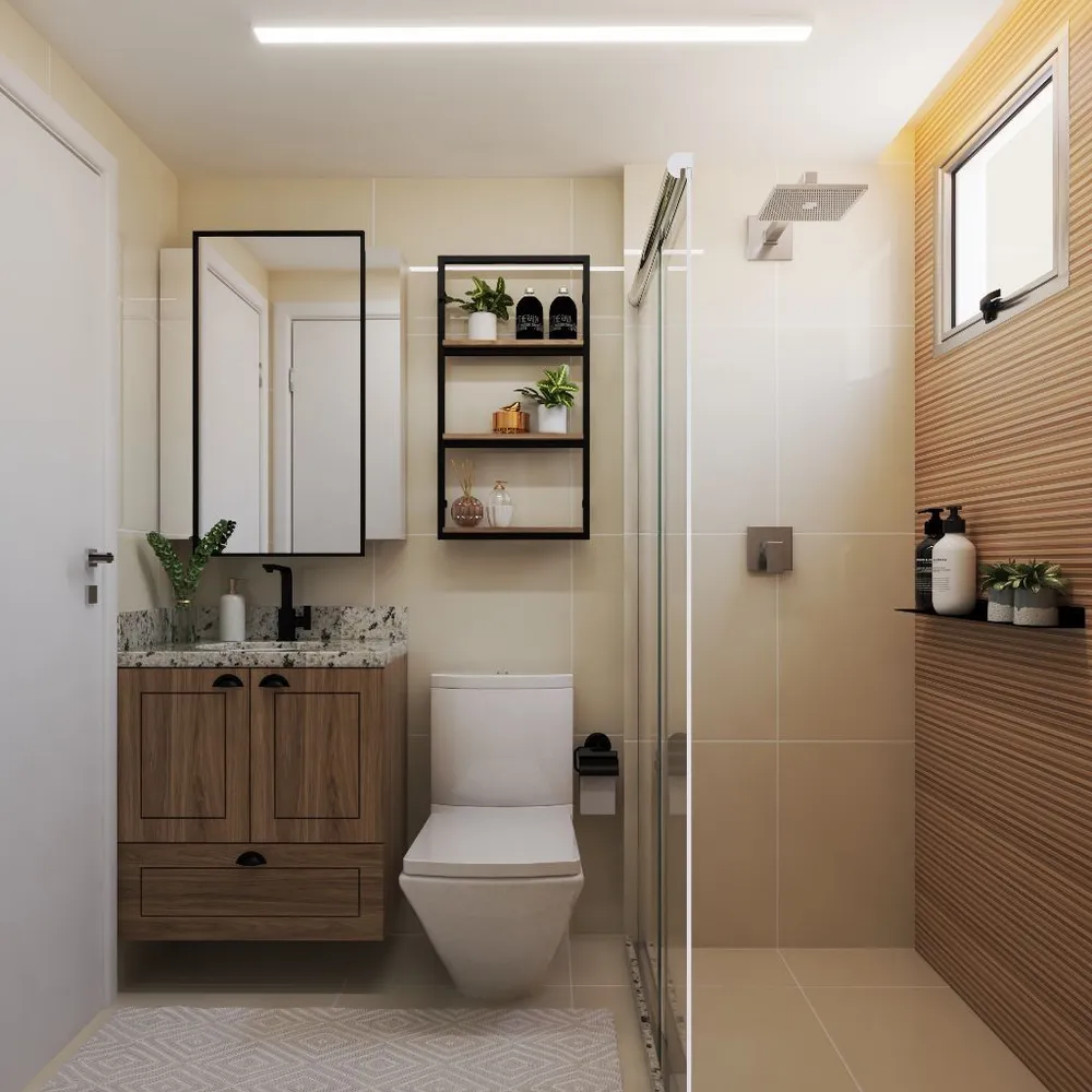 Apartamento, 2 quartos, 37 m² - Foto 6