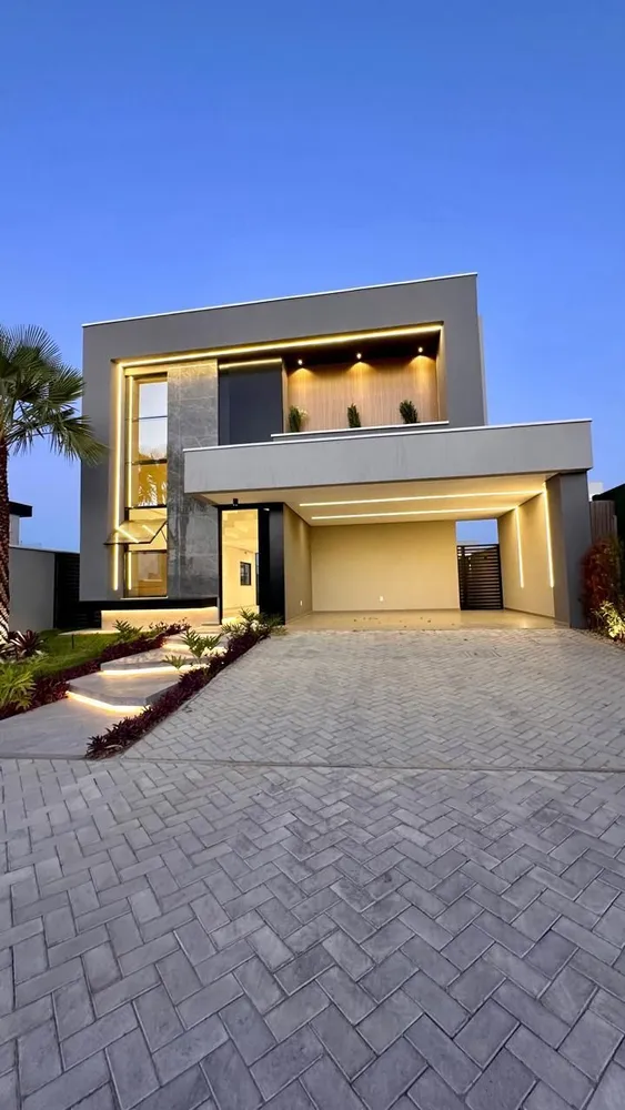 Casa, 4 quartos, 281 m² - Foto 1