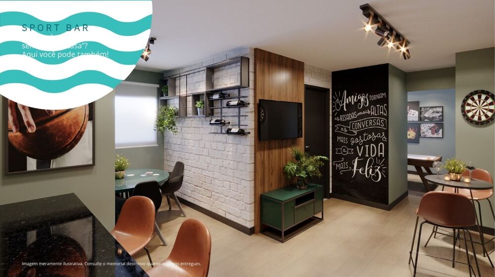 Apartamento, 2 quartos, 38 m² - Foto 9