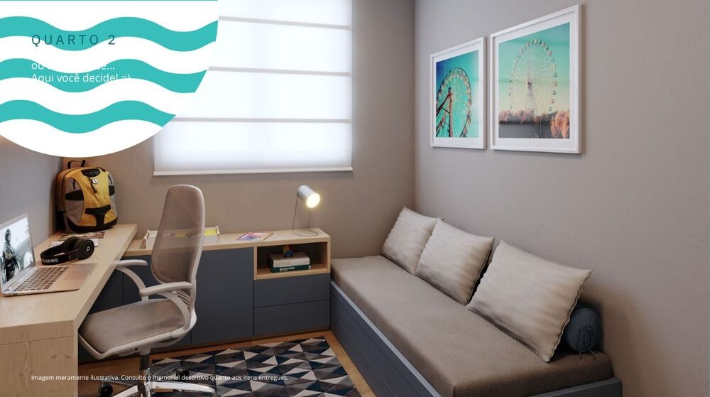 Apartamento, 2 quartos, 38 m² - Foto 22