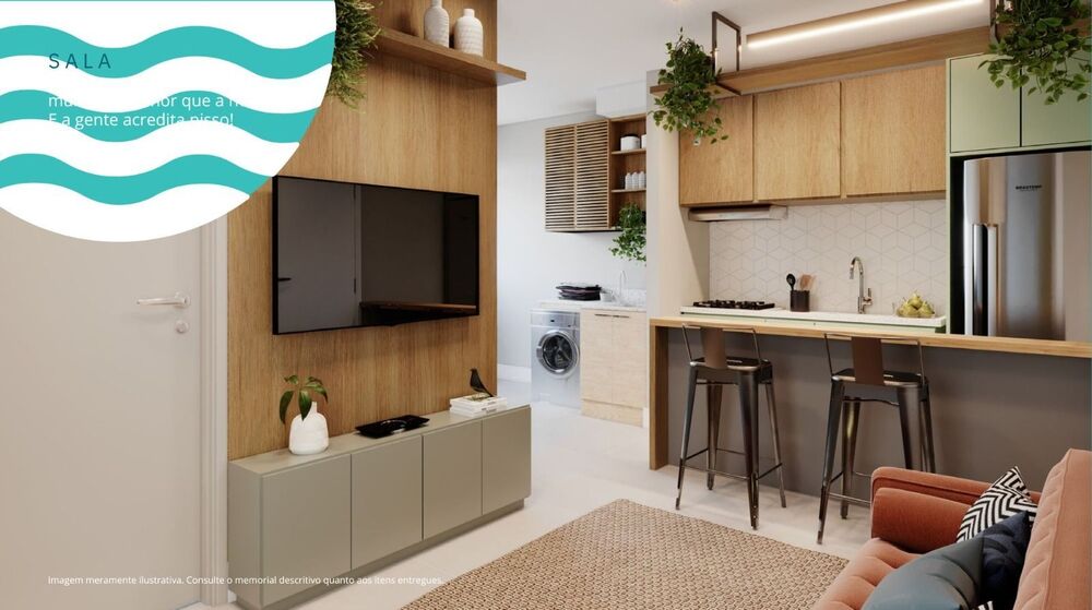 Apartamento, 2 quartos, 38 m² - Foto 19