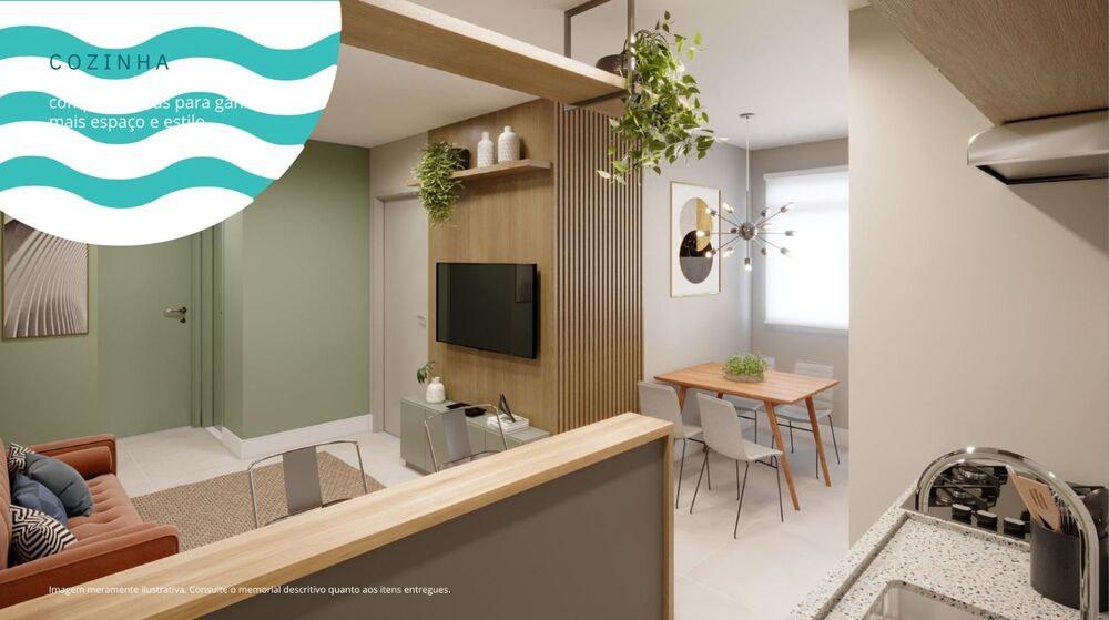 Apartamento, 2 quartos, 38 m² - Foto 20