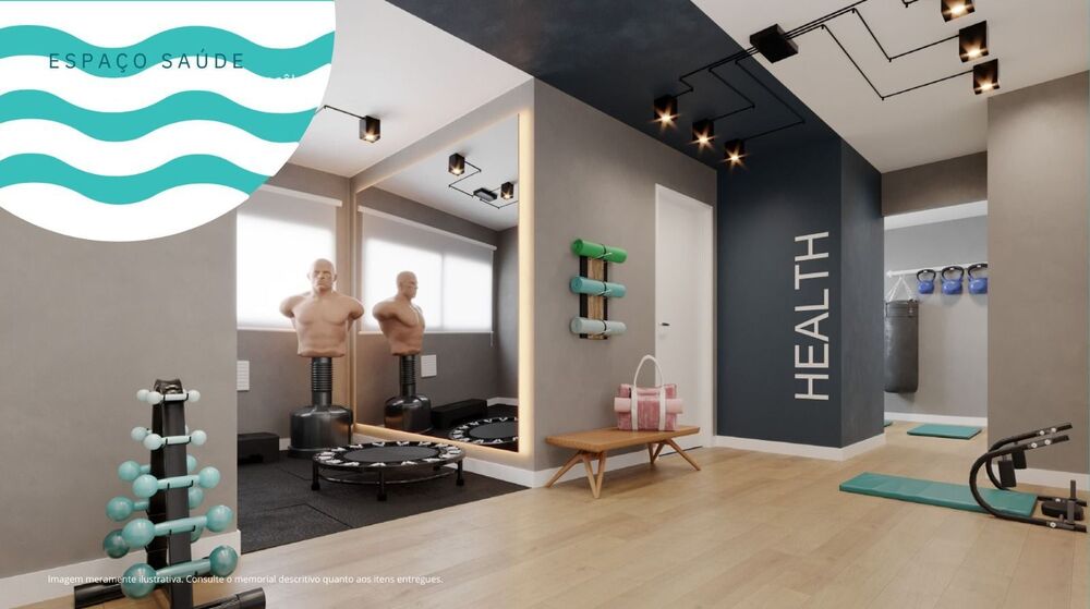 Apartamento, 2 quartos, 38 m² - Foto 7