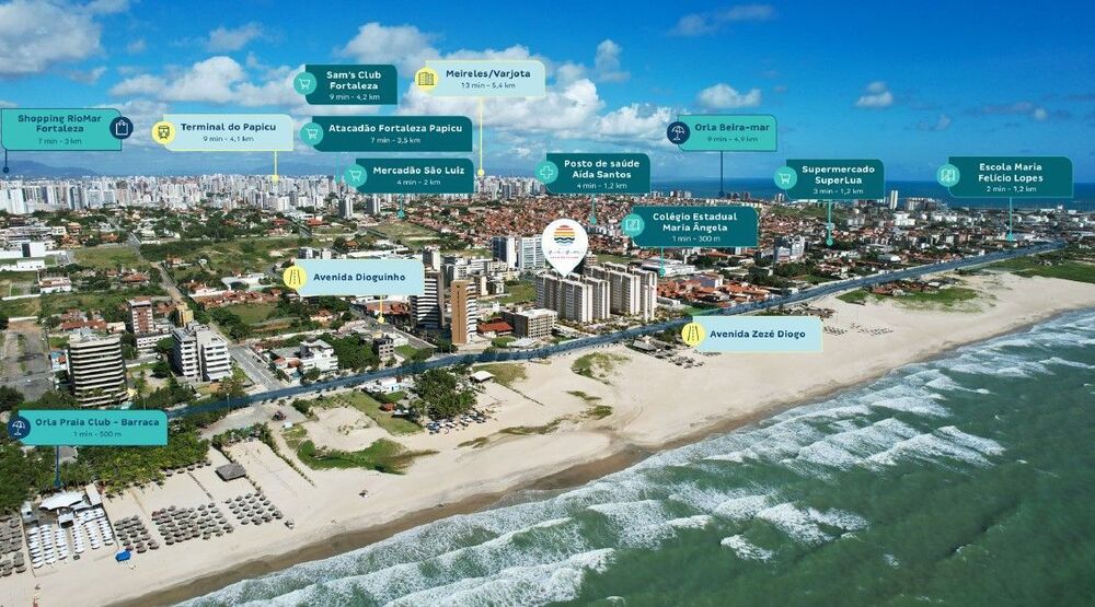 Apartamento, 2 quartos, 38 m² - Foto 3