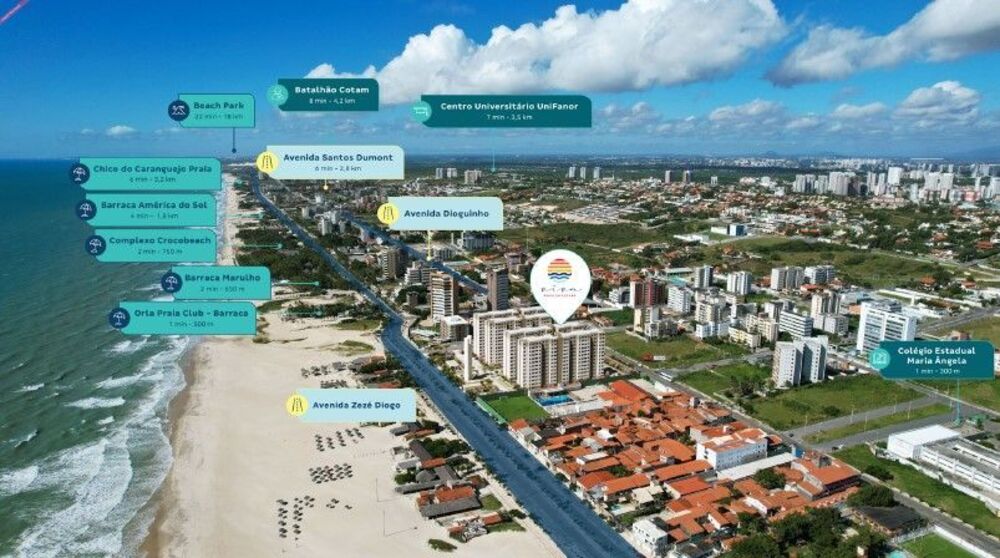 Apartamento, 2 quartos, 38 m² - Foto 2