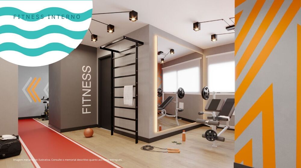 Apartamento, 2 quartos, 38 m² - Foto 6