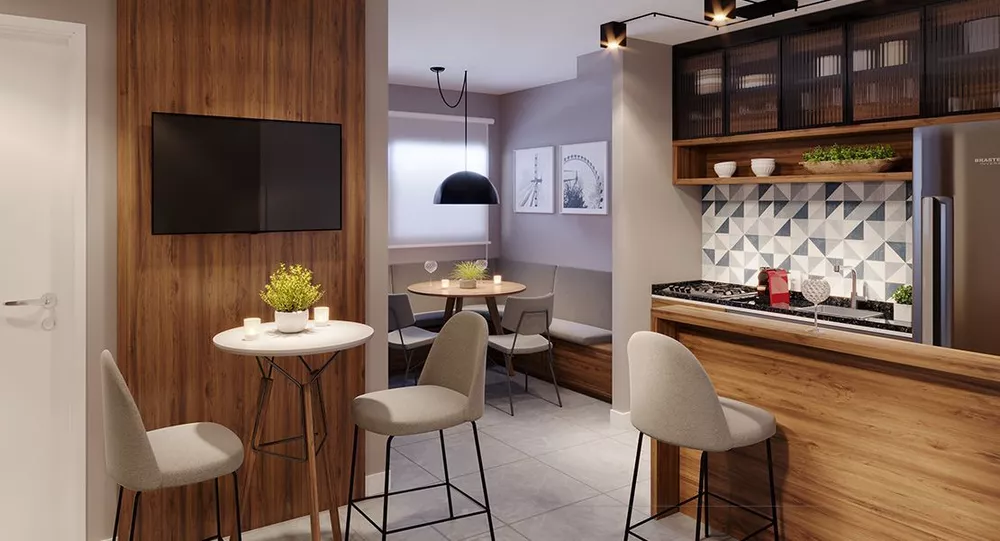 Apartamento, 2 quartos, 38 m² - Foto 7