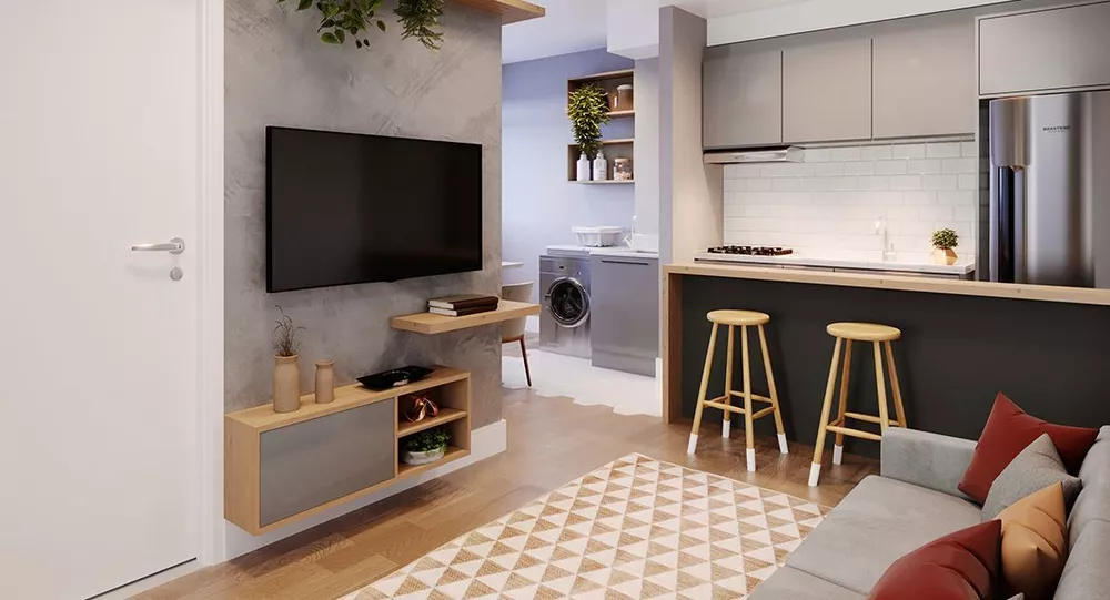 Apartamento, 2 quartos, 38 m² - Foto 4