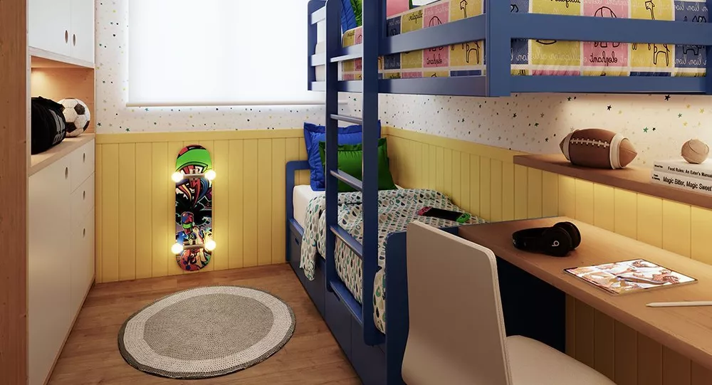 Apartamento, 2 quartos, 38 m² - Foto 3