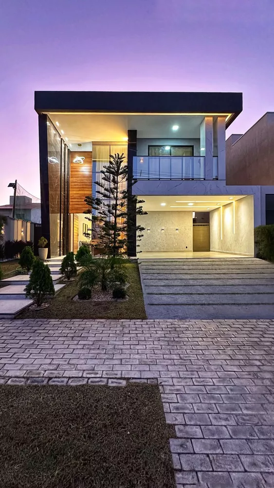 Casa de Condomínio, 3 quartos - Foto 1