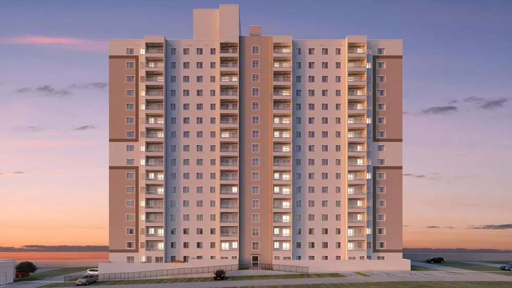 Apartamento, 2 quartos, 36 m² - Foto 1