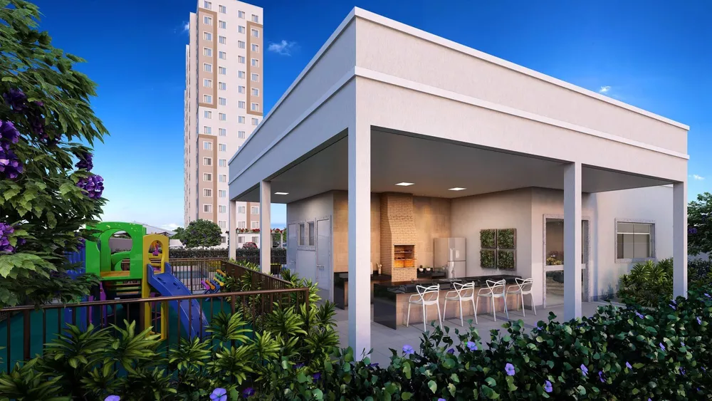 Apartamento, 2 quartos, 36 m² - Foto 2