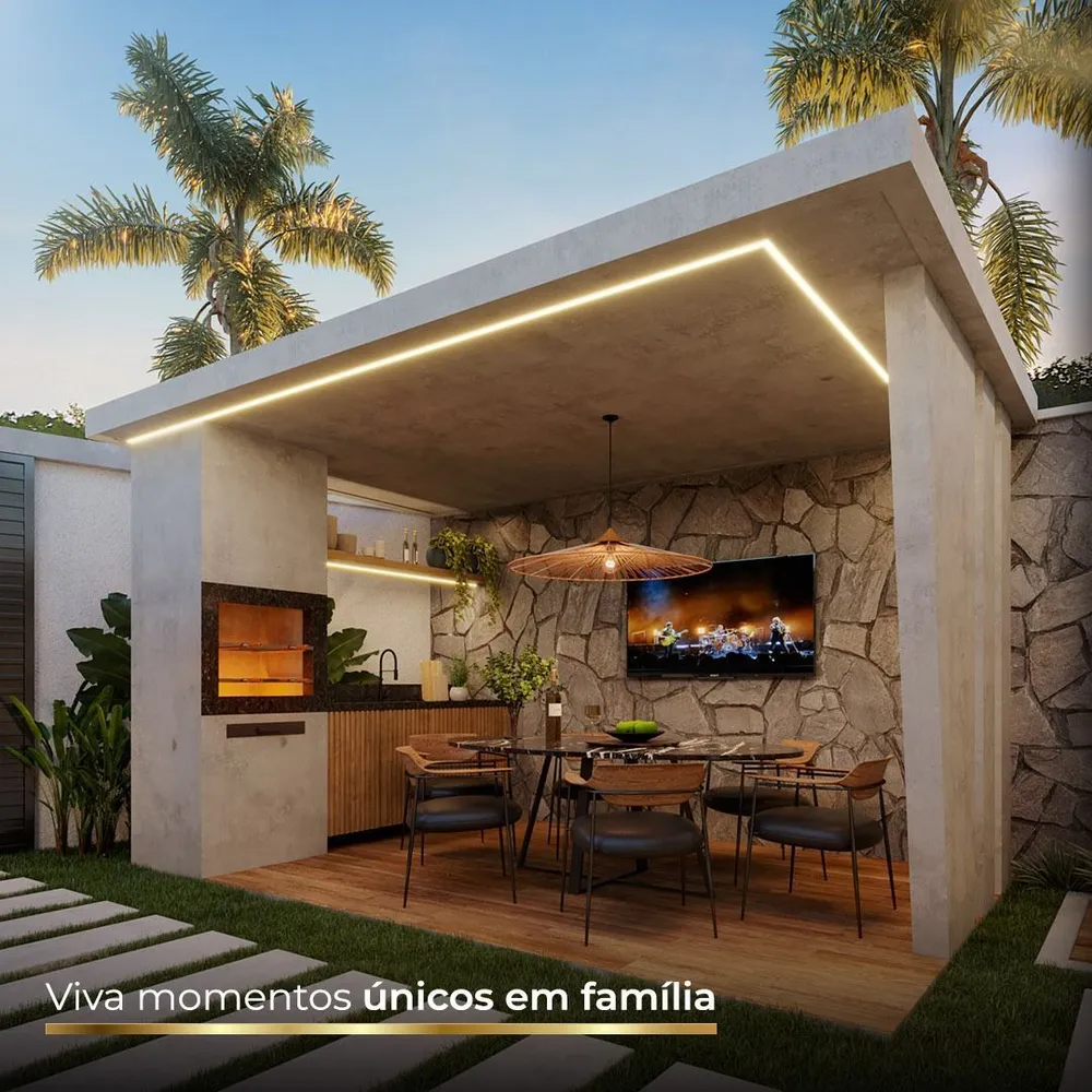 Casa, 3 quartos, 90 m² - Foto 1