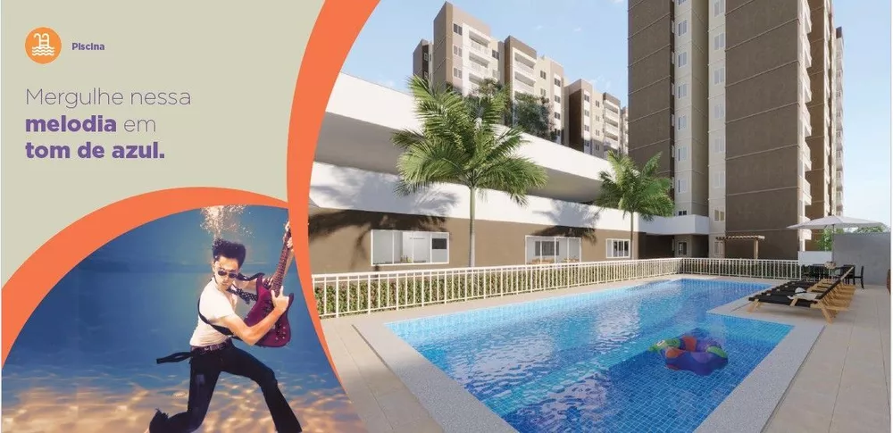 Apartamento, 2 quartos, 45 m² - Foto 1