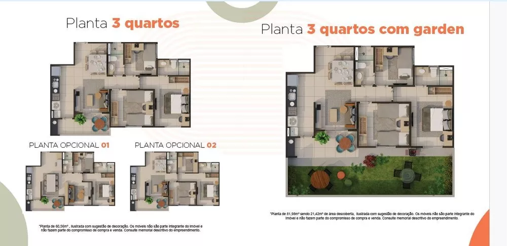 Apartamento, 2 quartos, 45 m² - Foto 4