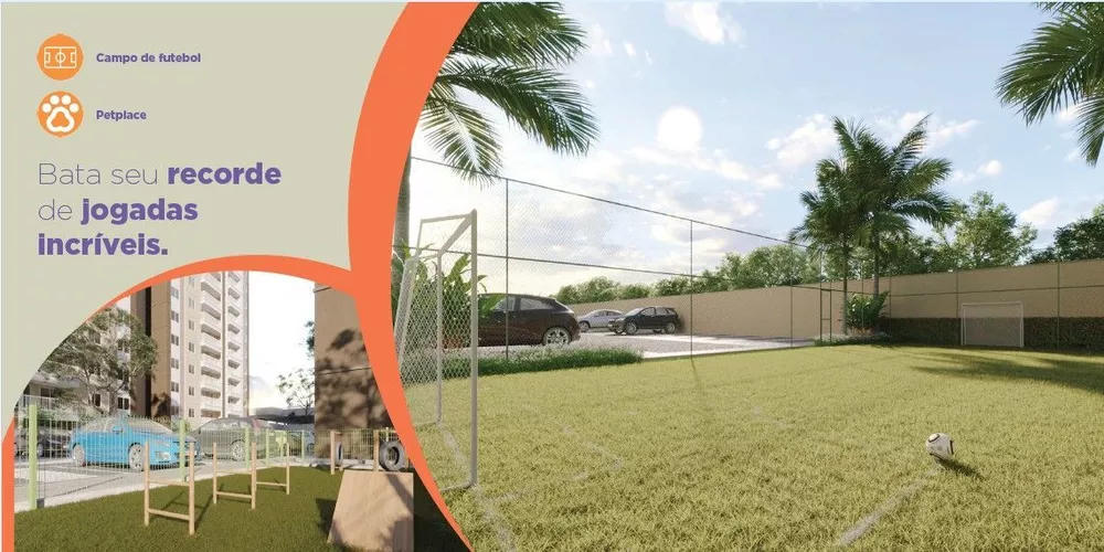 Apartamento, 2 quartos, 45 m² - Foto 2