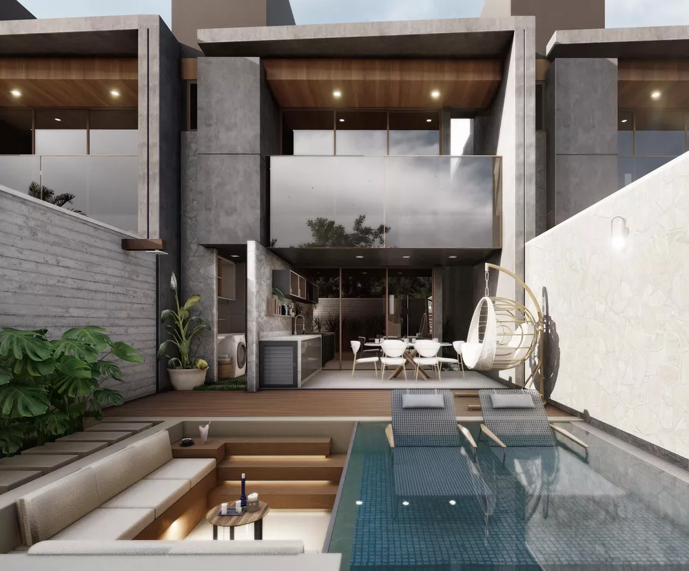 Casa de Condomínio, 3 quartos - Foto 4