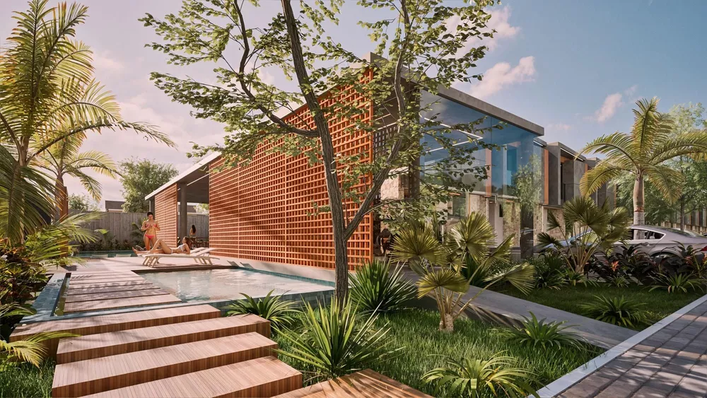 Casa de Condomínio, 3 quartos - Foto 2