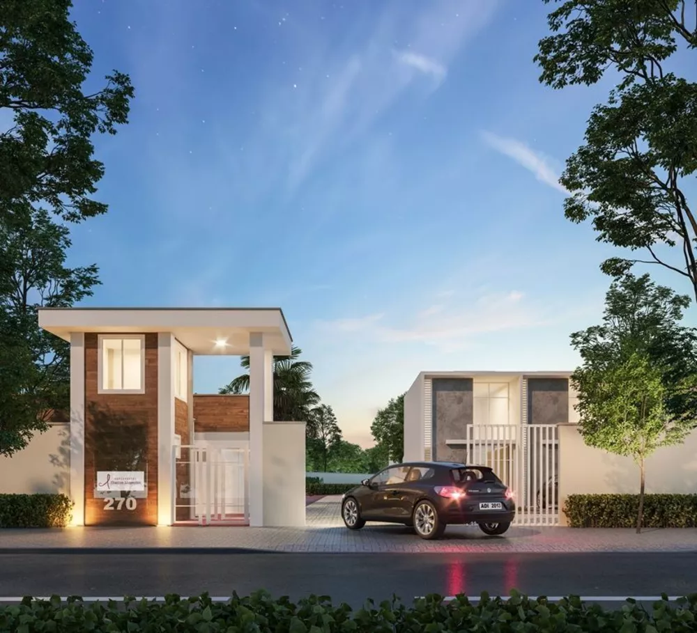 Casa, 3 quartos, 53 m² - Foto 1