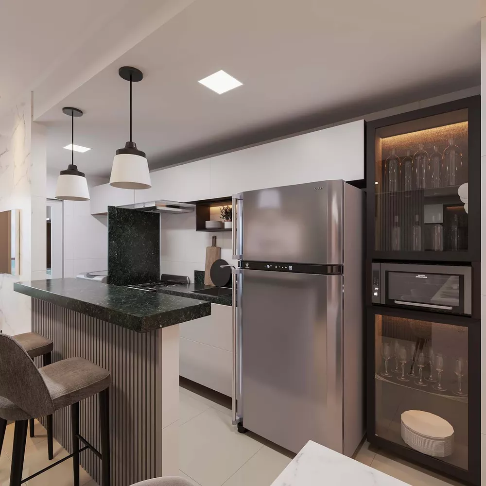 Apartamento, 2 quartos, 58 m² - Foto 1