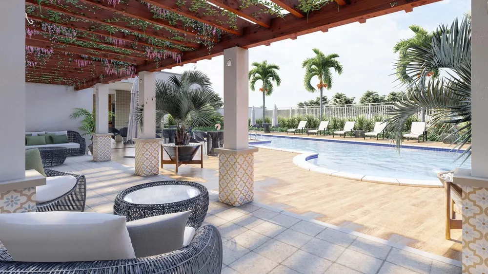 Apartamento, 2 quartos, 58 m² - Foto 2