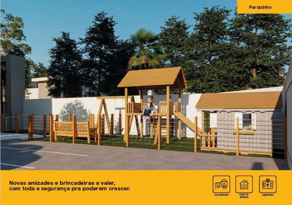 Apartamento, 2 quartos, 43 m² - Foto 3