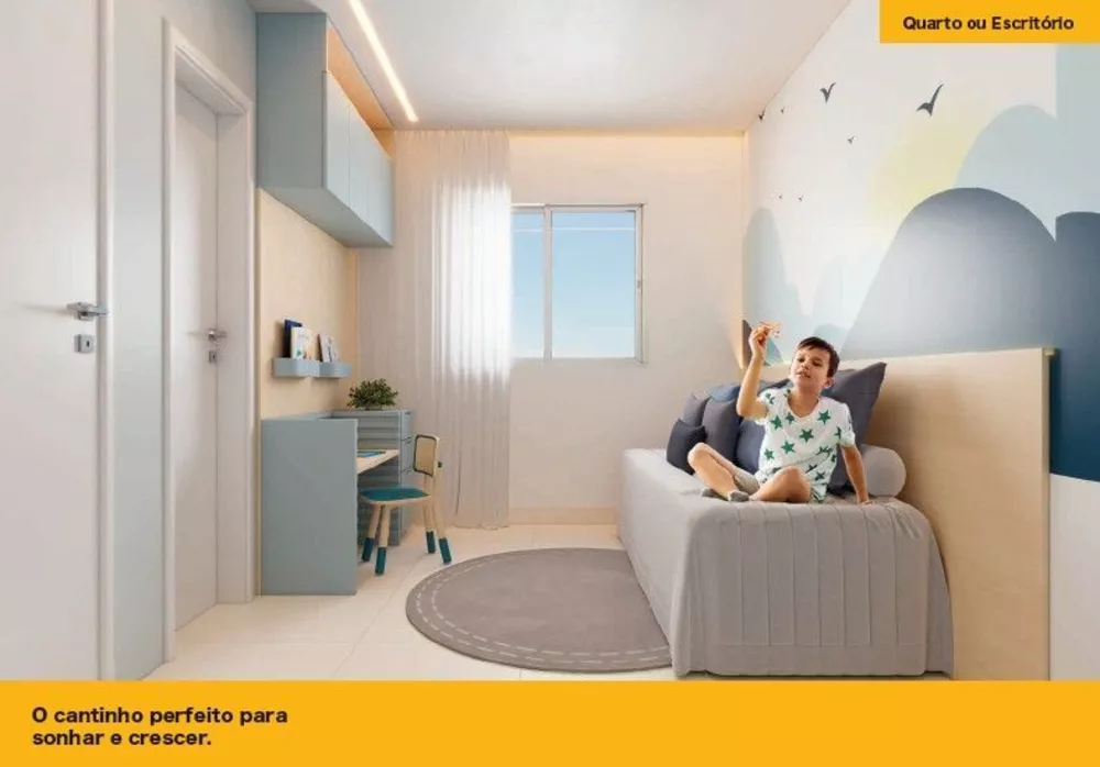 Apartamento, 2 quartos, 43 m² - Foto 4