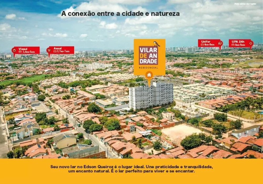 Apartamento, 2 quartos, 43 m² - Foto 2