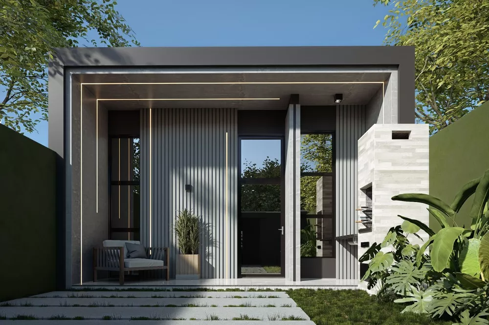 Casa, 3 quartos, 99 m² - Foto 2