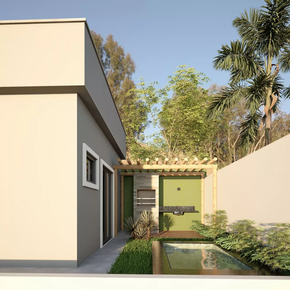 Casa, 3 quartos, 99 m² - Foto 1