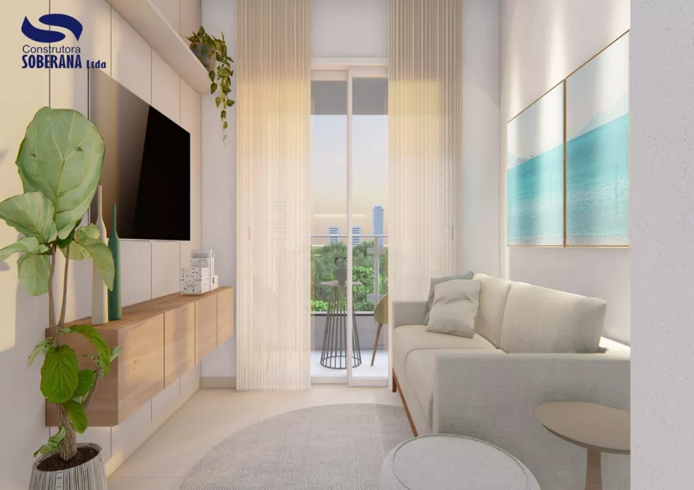 Apartamento, 2 quartos, 50 m² - Foto 2