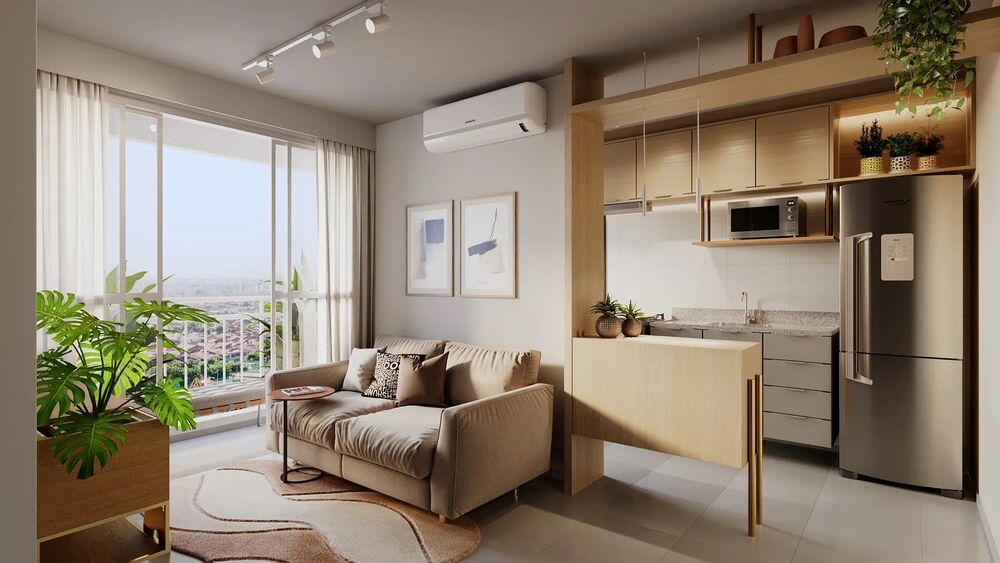 Apartamento à venda com 2 quartos, 50m² - Foto 12