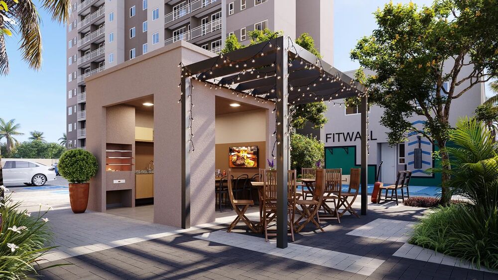 Apartamento à venda com 2 quartos, 50m² - Foto 3