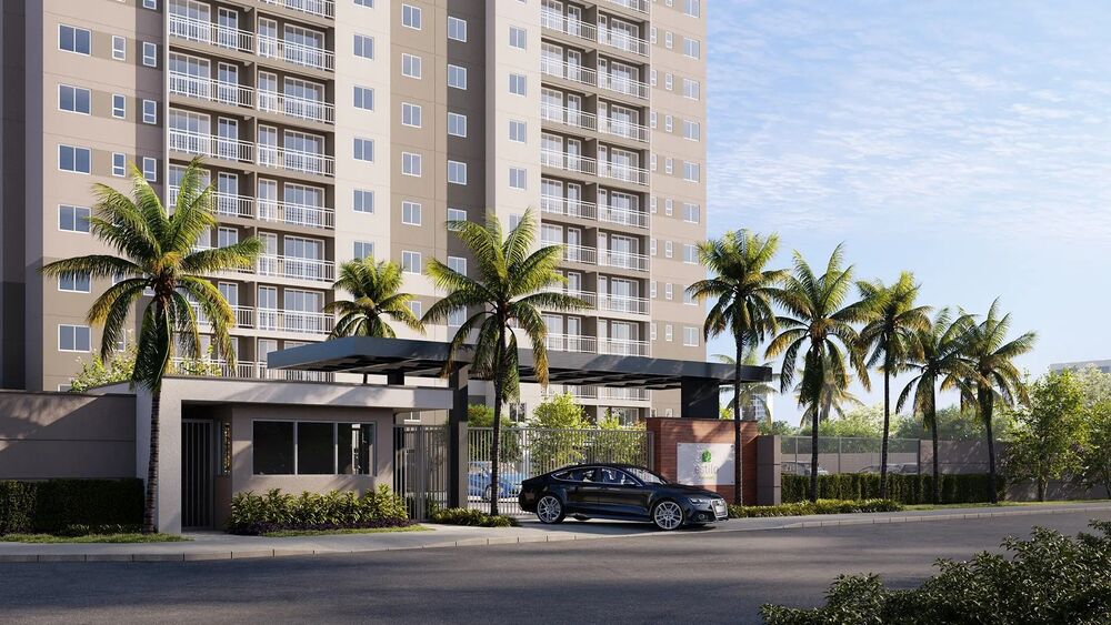 Apartamento à venda com 2 quartos, 50m² - Foto 2