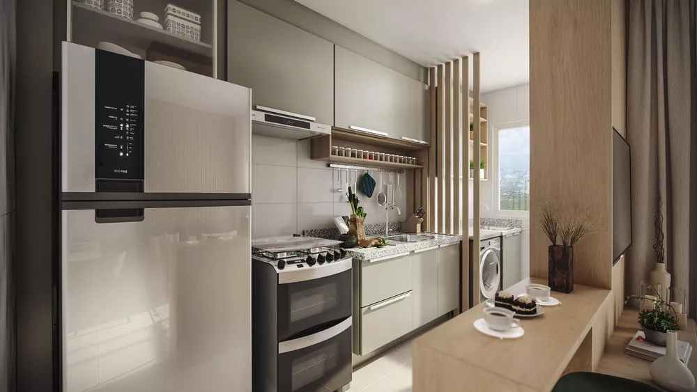 Apartamento, 2 quartos, 54 m² - Foto 1