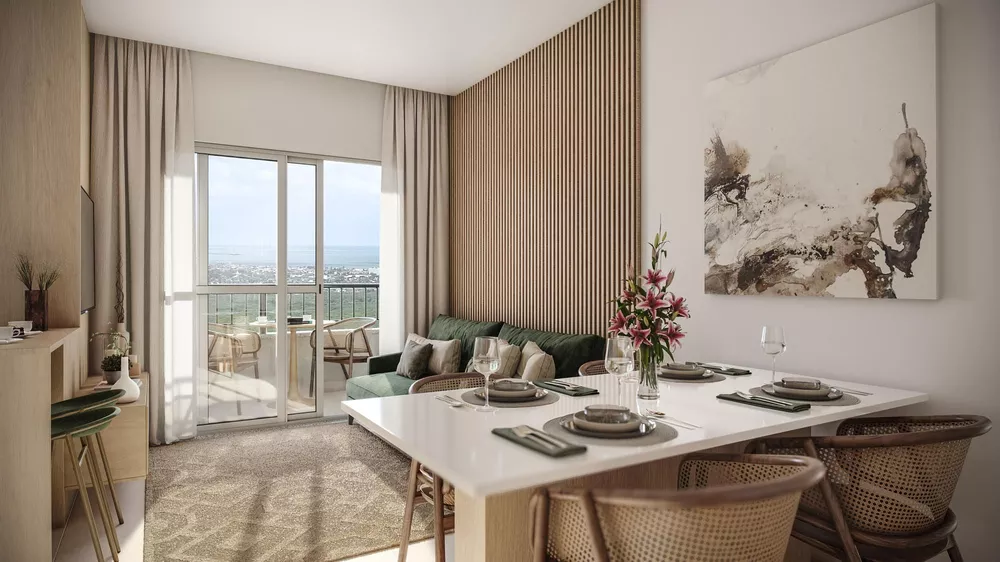 Apartamento, 2 quartos, 54 m² - Foto 2